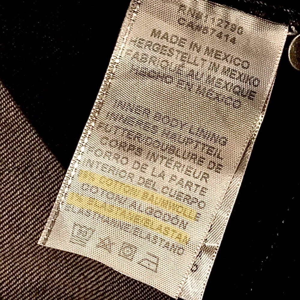 🆕 True Religion GENO Jeans 42 x 34 Big & Tall Relaxed Slim Renegade Asphalt Wash